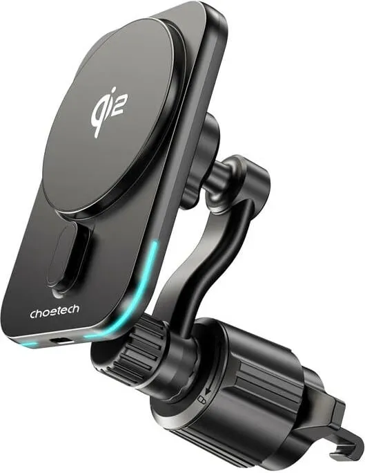 Karikues veture wireless Choetech MagLeap, T231-F-Qi2, 15W, Qi2, i zi - 1