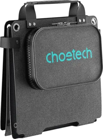 Karikues diellor i palosshëm Choetech SC005-GY, 28W, IP67, Gri