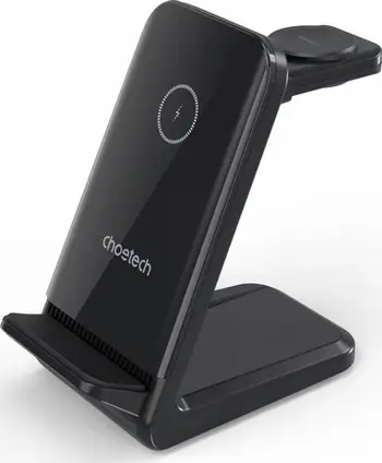 Stacion karikimi me induksion Choetech T608, 4in1, 15W, i zi