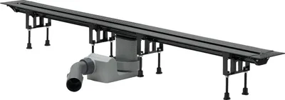 Kanal kullues linear Viega Vario, 120x2 cm - 1