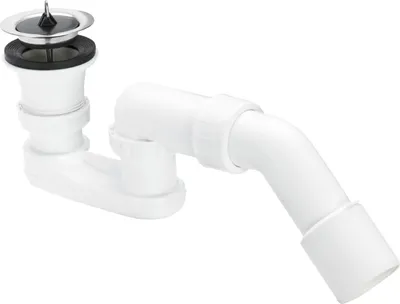 Gyp për dush Viega Siphon, 52mm, krom - 1