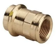 Vidë Viega PROFIPRESS G 22x3/4 transition piece with internal thread - 346423 - 1
