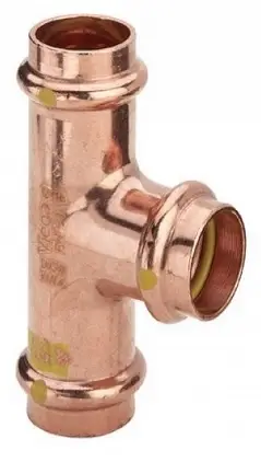 Njësi lidhëse hidraulike Viega Profipress G, SC-Contur, Tip-T, 28 x 22 x 28mm
