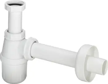 Shishe sifoni Viega 5/4 "DN32, e bardhë