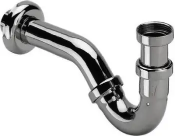 Sifon tubi Viega, 5/4", krom