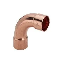 Bërryl bakri Viega 2K 95002A, 22 mm - 1
