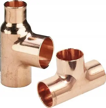 Tresh bakri reduktues Viega 5130, 22x22x15 mm, për saldim