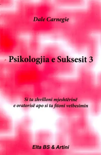 Psikologjia E Suksesit Vol 3 - Dale Carnegie