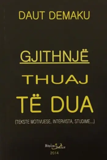 Gjithnje Thuaj Te Dua - Daut Demaku