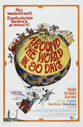 Around The World In Eighty Days