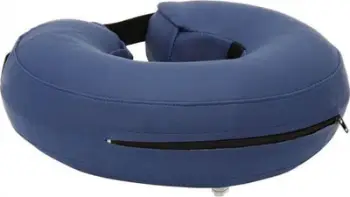 Jastëk me fryerje për qen Barry King Inflatable Collar, L, 45-57cm, i kaltër