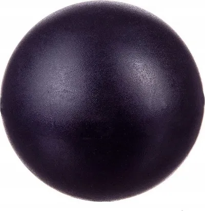 Lodër për qen top Barry King, 6.5cm, e zezë - 1