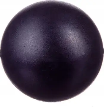 Lodër për qen top Barry King, 6.5cm, e zezë