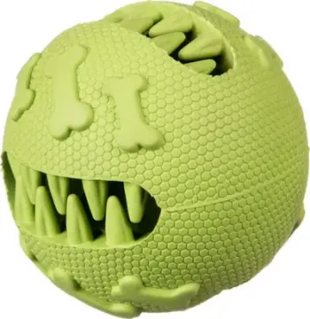 Lodër për qen Barry King, 7.5 cm, e gjelbër