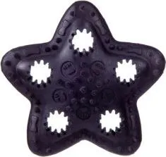 Lodër për qen Barry King - Yll, 12.5cm, i zi - 1