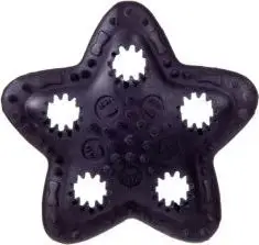 Lodër për qen Barry King - Yll, 12.5cm, i zi