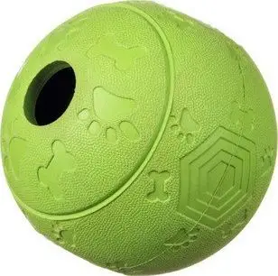 Top për qen Barry King, 11cm, i gjelbër