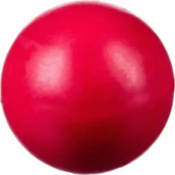 Lodër gome për qen Barry King, 7.5cm, e kuqe