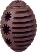 Lodër për qen Barry King Rugby, 10-11cm, bezhë