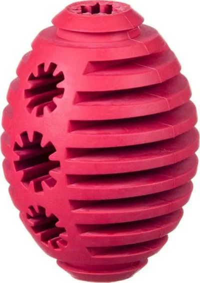 Lodër për qen Barry King, 7-8cm, e kuqe - 1