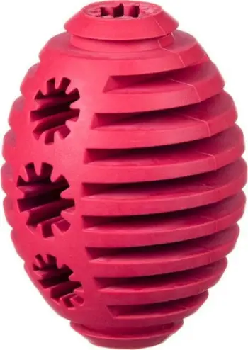 Lodër për qen Barry King, 7-8cm, e kuqe