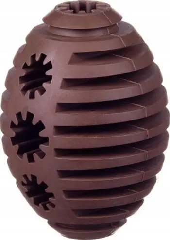 Lodër për qen Barry King Rugby, 12-13cm, e kaftë
