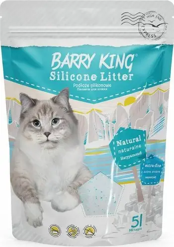 Rërë higjienike për mace Barry King Natural, 5L