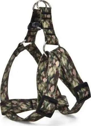 Ham për qen Barry King Waterproof, PVC, 35-55cm, dizajn camo