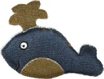 Lodër mace Barry King Whale, 11 x 9 cm