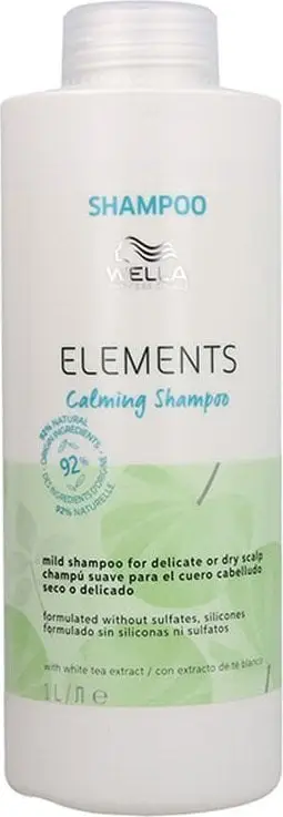 Shampo flokësh Wella Professionals Elements Calming, qetësuese, 1000ml