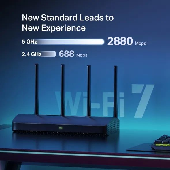 Router Mercusys BE3600, Wi-Fi 7 - 4