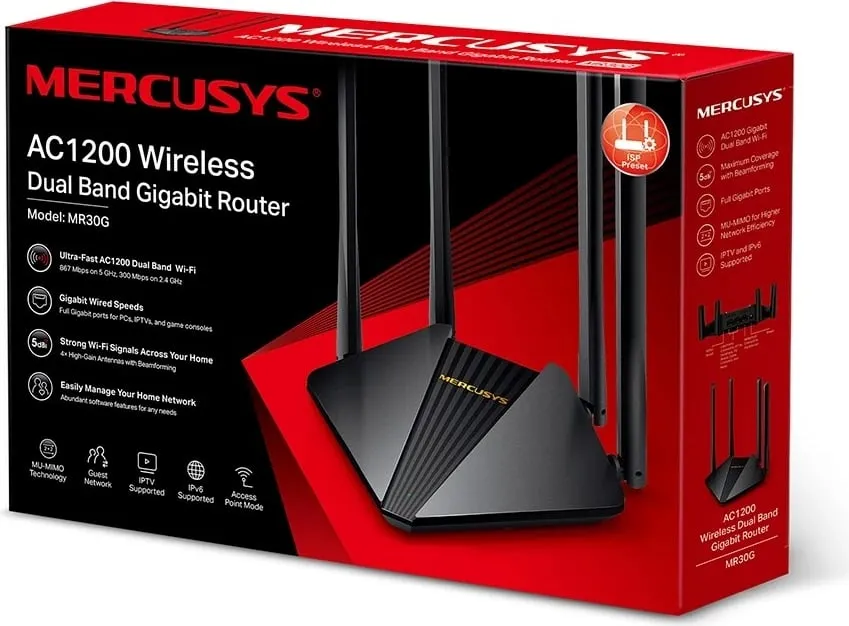 Router Mercusys MR30G - 5