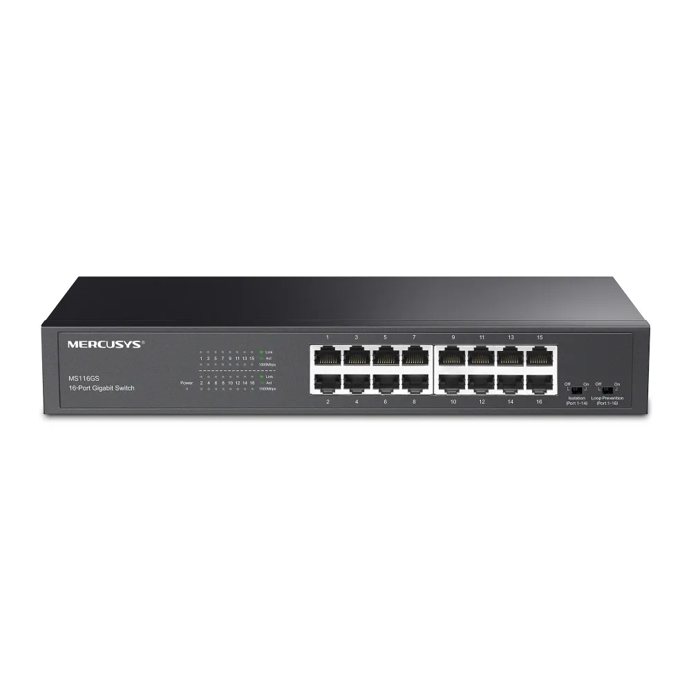 Switch Mercusys 16-Port - 1