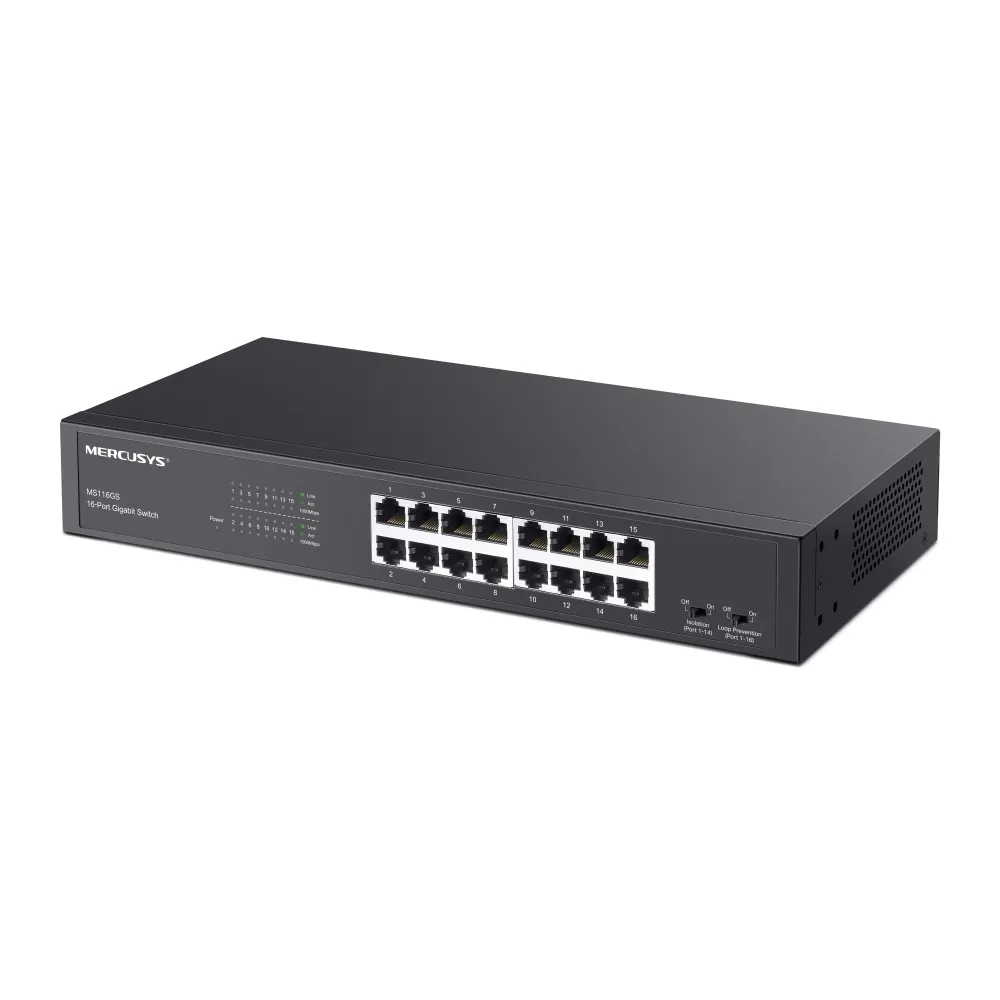Switch Mercusys 16-Port - 2
