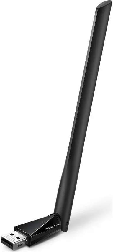 Përshtatës Wi-Fi Mercusys MA30H AC1300, USB, e zezë - 1
