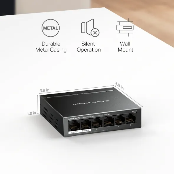 Switch Mercusys, i zi - 4