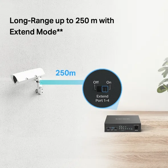 Switch Mercusys, i zi - 5