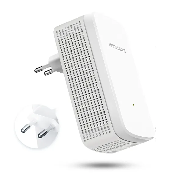 Zgjerues rrjeti Wi-Fi Mercusys AC750, i bardhë - 2
