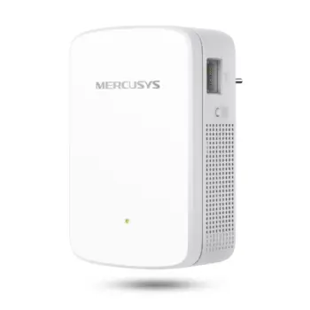 Zgjerues rrjeti Wi-Fi Mercusys AC750, i bardhë