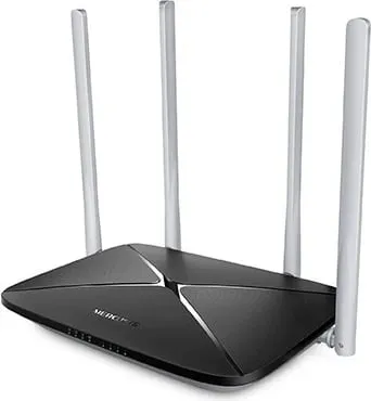 Router Mercusys AC12, 4x antena, 2.4 / 5GHz - 1