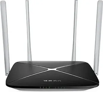 Router Mercusys AC12, 4x antena, 2.4 / 5GHz - 2
