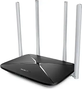 Router Mercusys AC12, 4x antena, 2.4 / 5GHz