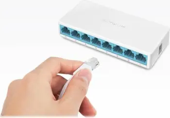 Switch Mercusys 8-Port 10/100Mbps