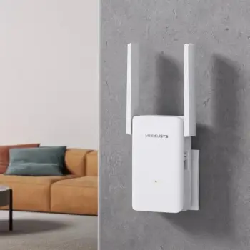 Përsëritës rrjeti Mercusys ME80X, Dual-band, 2400 Mbit/s, i bardhë