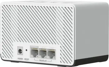 Sistem mesh MERCUSYS Halo H27BE, 3 copë, i bardhë