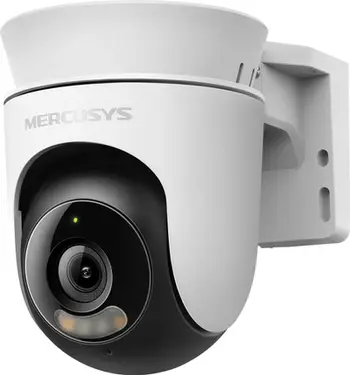 Kamerë sigurie Mercusys MC510, 2K QHD 2304 x 1296, WiFi, IP65, e bardhë