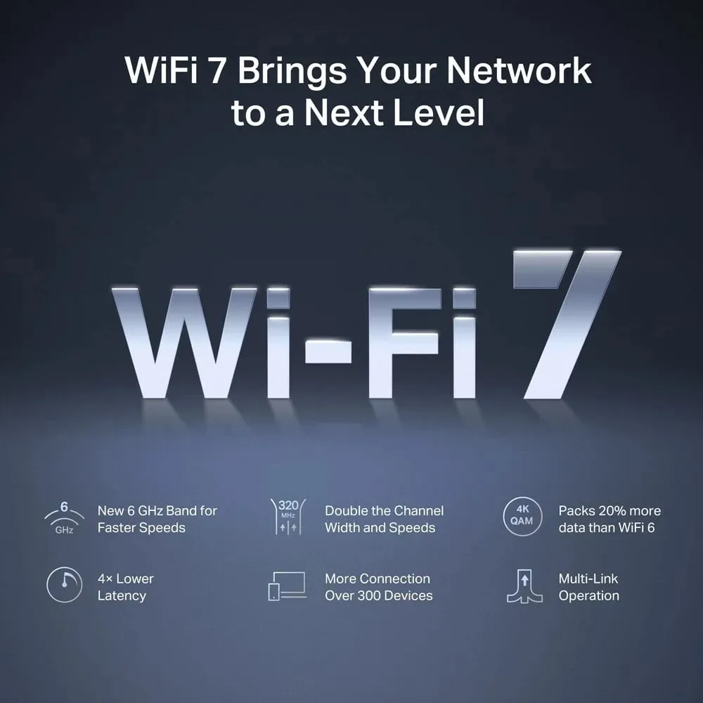 Router Mercusys BE9300 Tri-Band Wi-Fi 7, i zi - 5