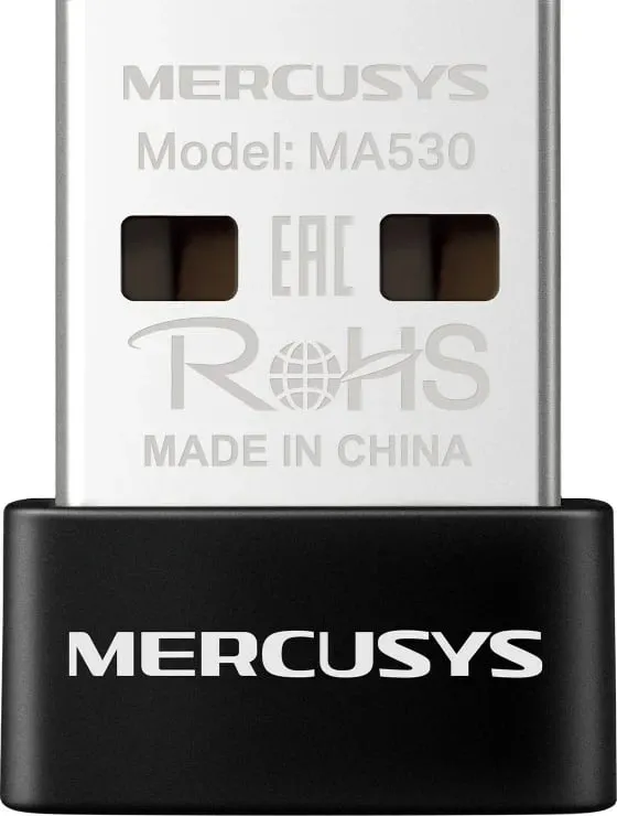 Adapter Bluetooth MERCUSYS MA530, Nano USB, 5.3, E zezë - 1
