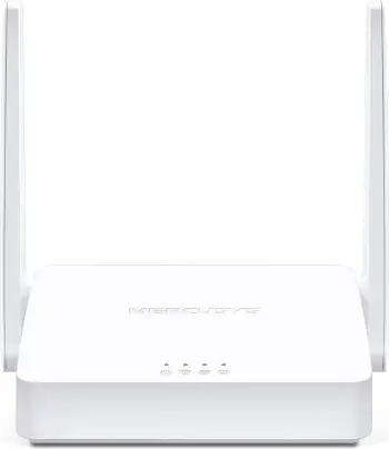 Ruter Mercusys MW302R, 300Mbps, 2.4 GHz, i bardhë