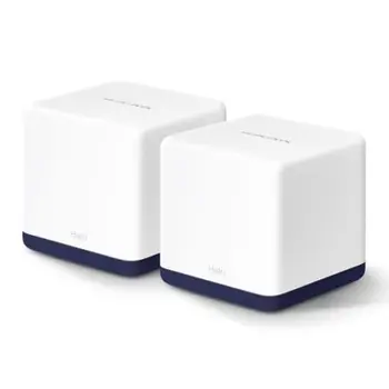 Sistem mesh Mercusys Halo H50G, AC1900, WiFi 5 Dual Band, i bardhë